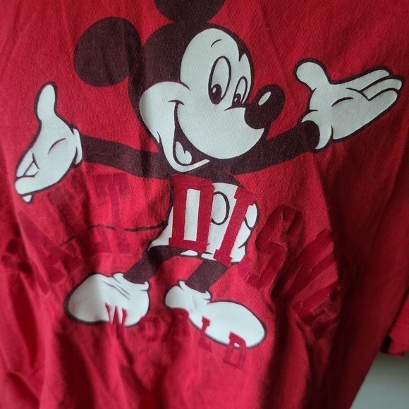 Vintage Mickey mouse T-shirts Disney world size xl - Picture 2 of 5